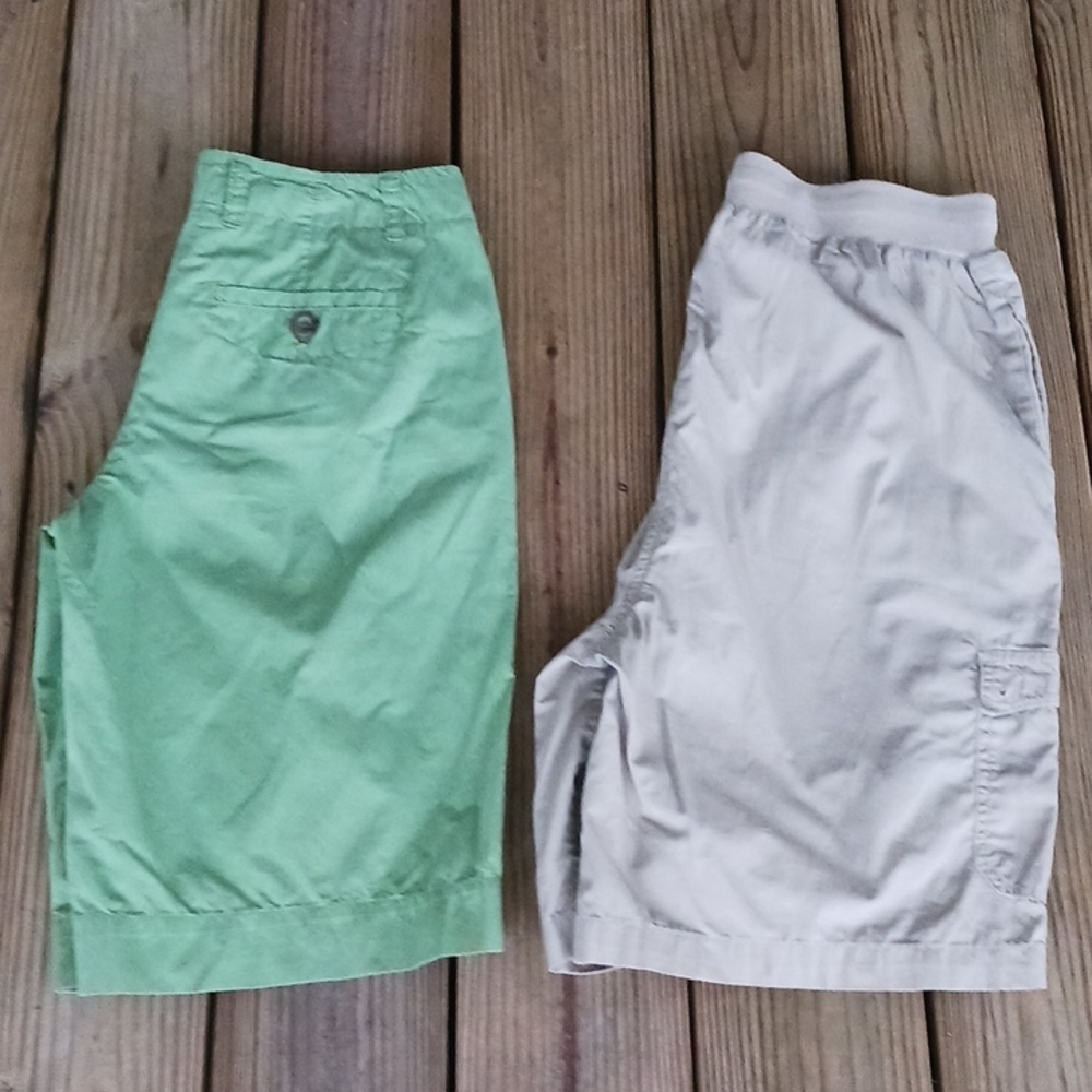 Merona & Basic Edition women's burmuda shorts size 6